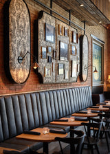 Texas Roads Fabric - Dusk