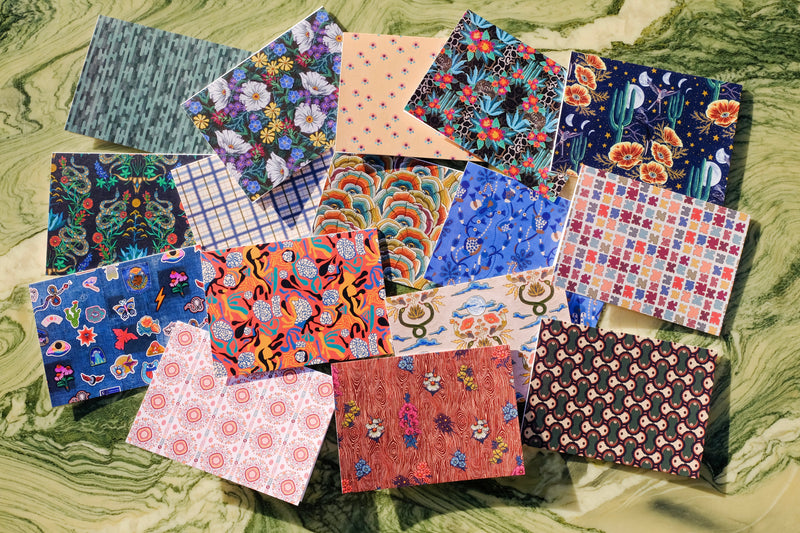 Assorted Fort Lonesome and Eloi Notecard Set