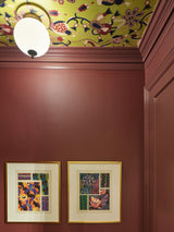 Boteh Wallpaper- Chartreuse