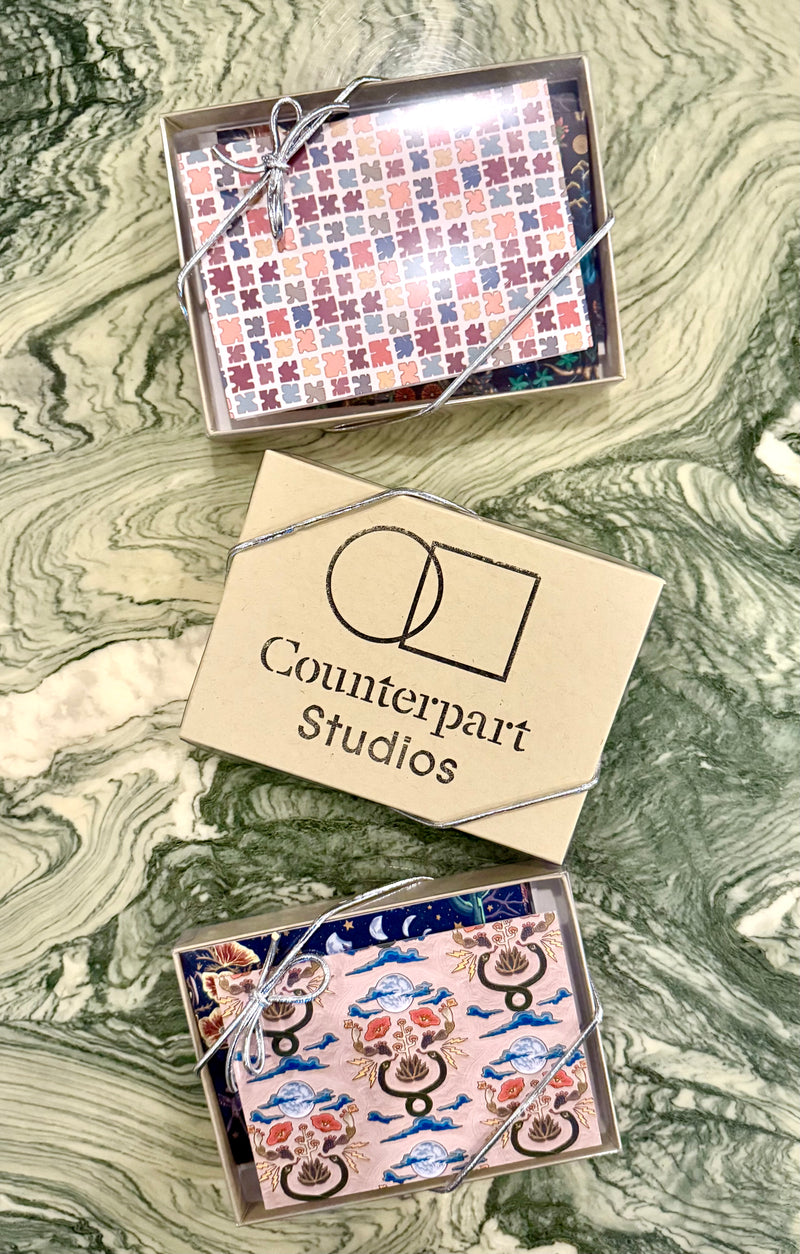 Assorted Fort Lonesome and Eloi Notecard Set