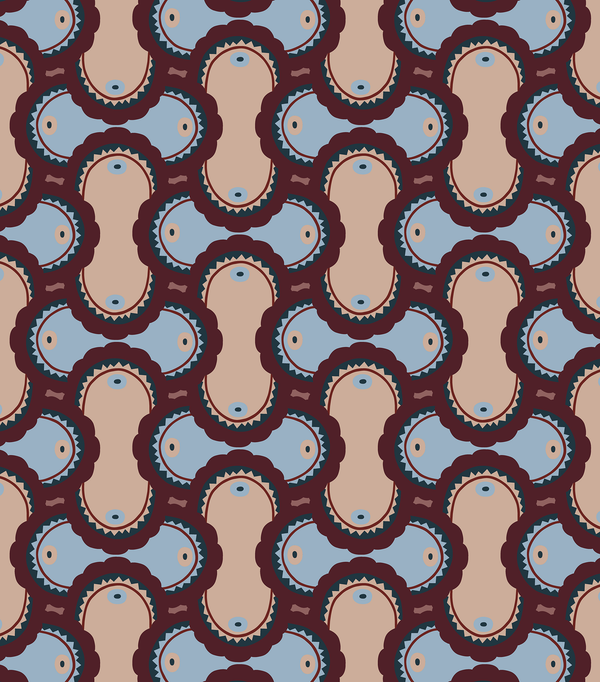 Dilly Dally Fabric- Opal