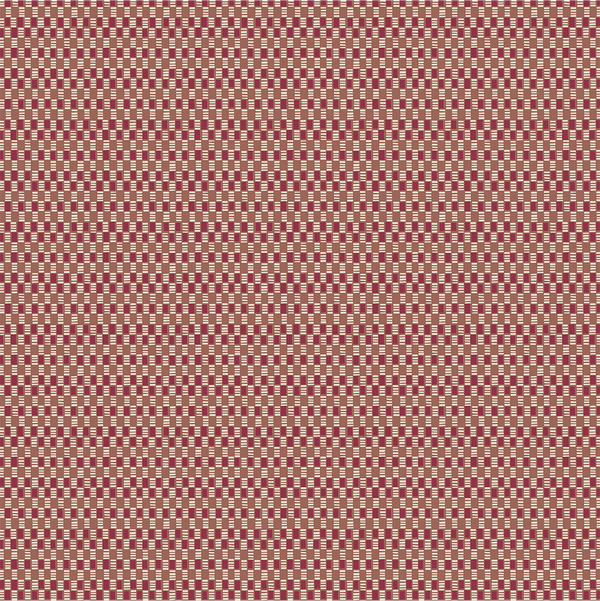 TYPE II Bauhausey Wallpaper - Red Hot