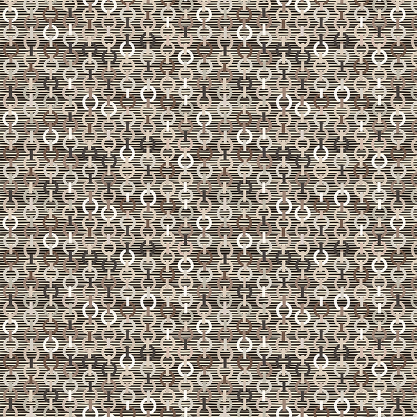 TYPE II Paper Chain Wallpaper - Cinder