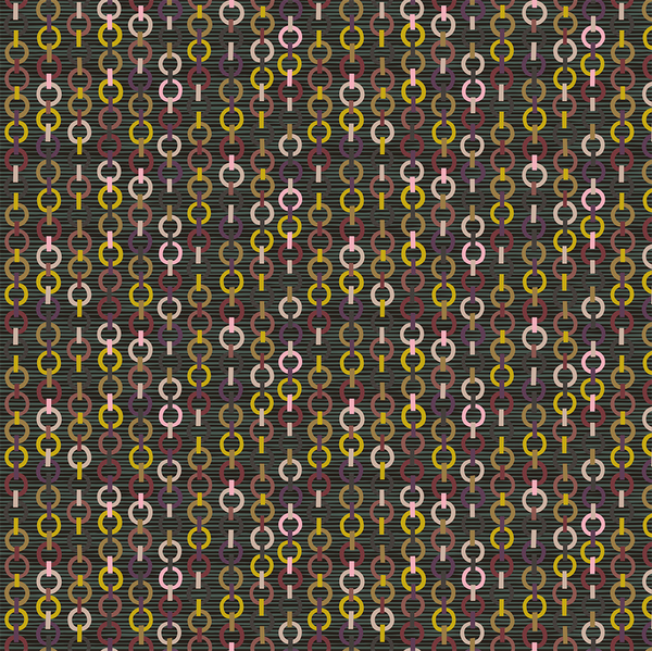 TYPE II Paper Chain Wallpaper - Evergreen