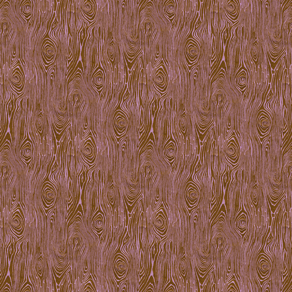 TYPE II Faux Bois Wallpaper - Lilac