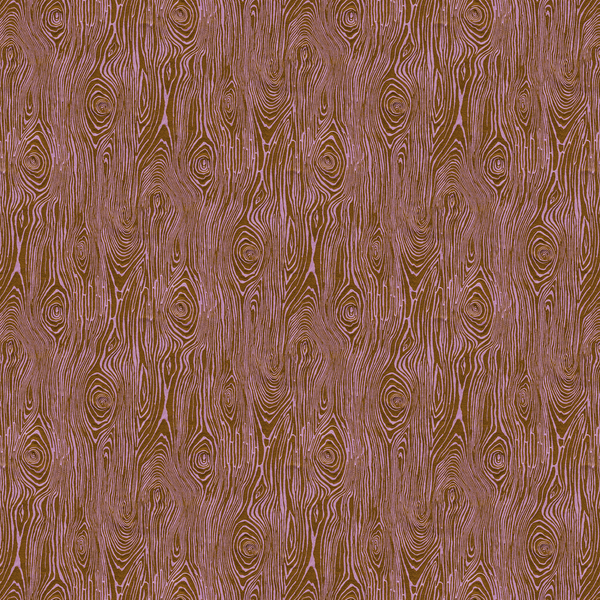 Faux Bois Wallpaper - Lilac