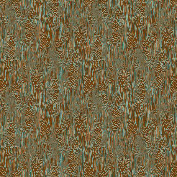 TYPE II Faux Bois Wallpaper - Mint Chip