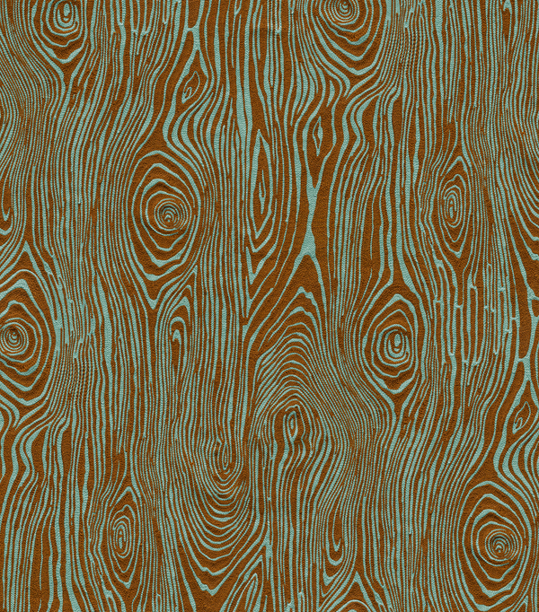 TYPE II Faux Bois Wallpaper - Mint Chip