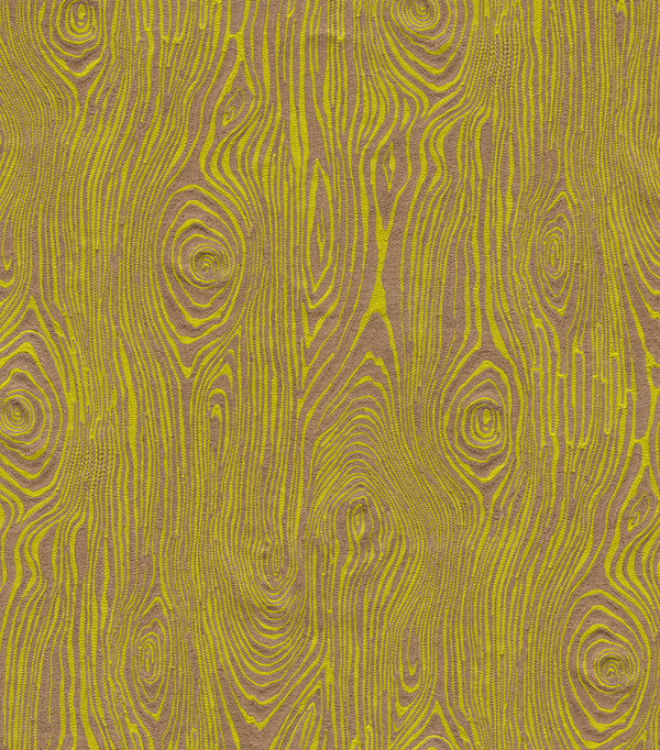 TYPE II Faux Bois Wallpaper - Toast