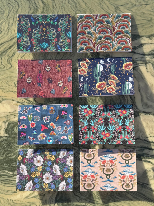 Fort Lonesome Notecard Set