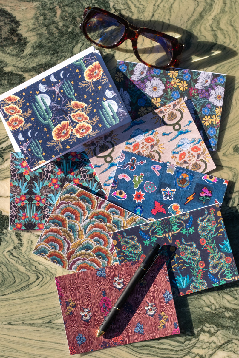 Fort Lonesome Notecard Set