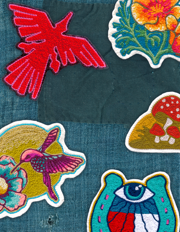 Lucky Jacket Fabric - All Access
