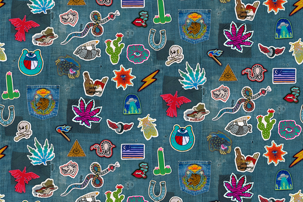 Lucky Jacket Wallpaper- Backstage Pass