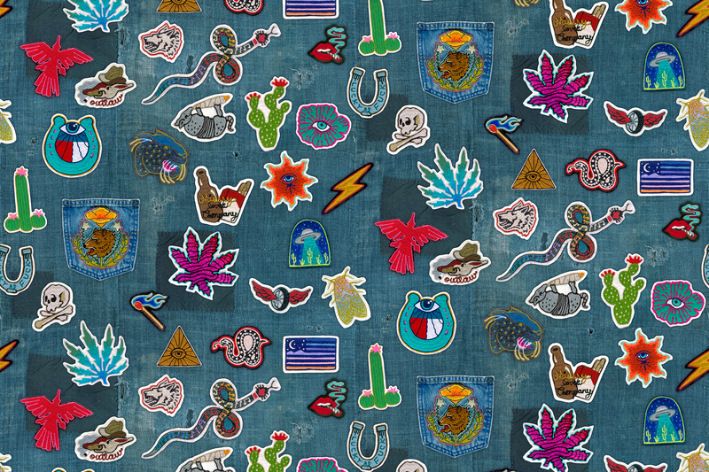 Lucky Jacket Wallpaper- Backstage Pass
