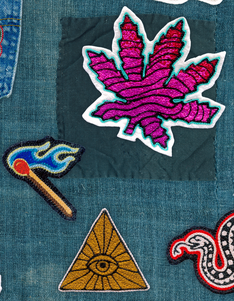 Lucky Jacket Wallpaper- Backstage Pass