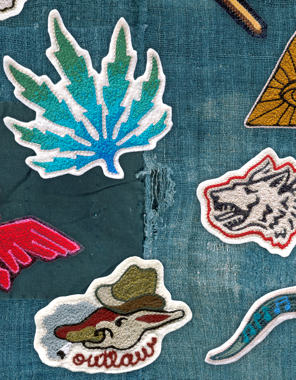Lucky Jacket Fabric - Backstage Pass