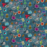 Lucky Jacket Wallpaper- Backstage Pass