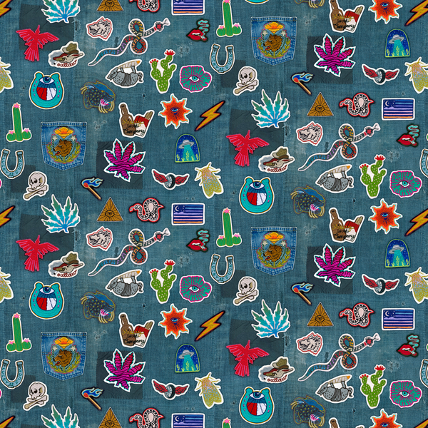 Lucky Jacket Wallpaper- Backstage Pass