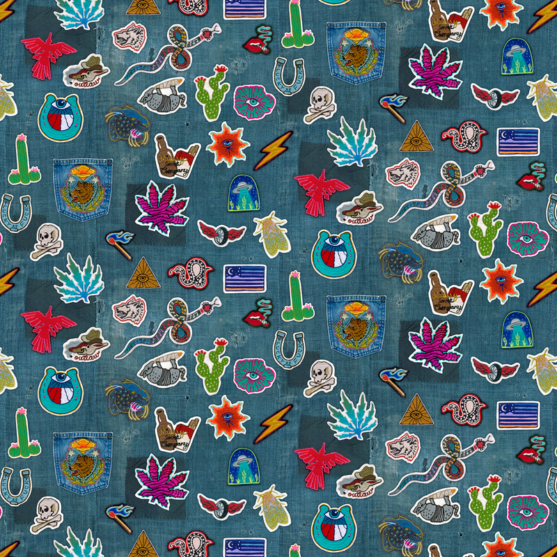 Lucky Jacket Wallpaper- Backstage Pass