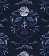 TYPE II Moon Snake Wallpaper- Moonlight