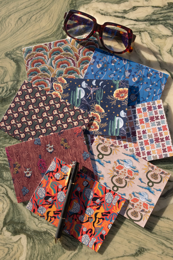 Assorted Fort Lonesome and Eloi Notecard Set