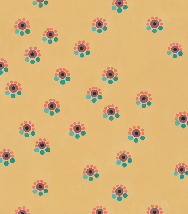 Petit Chou Wallpaper- Buttercup