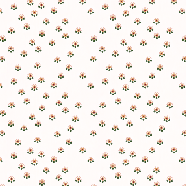 GRASSCLOTH Petit Chou Wallpaper- Cotton