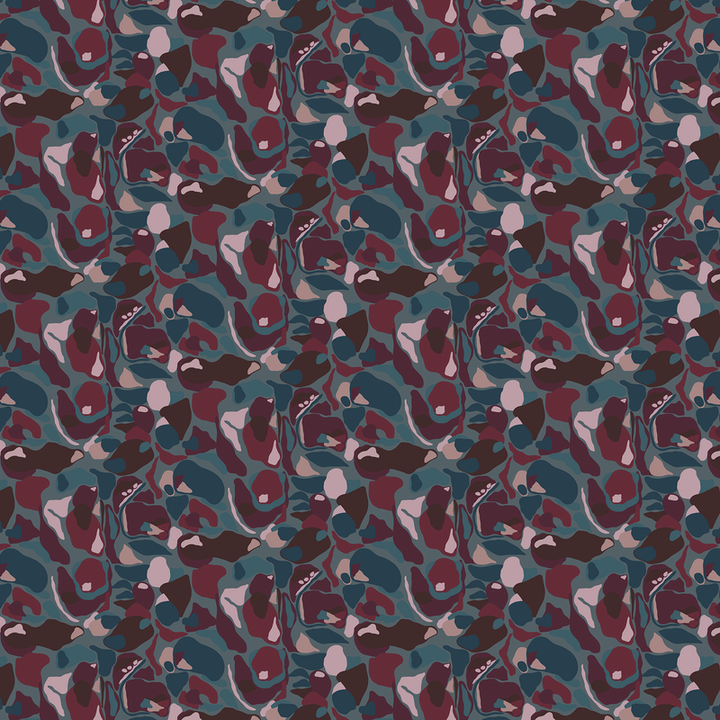 Ripple Fabric - Bewitched