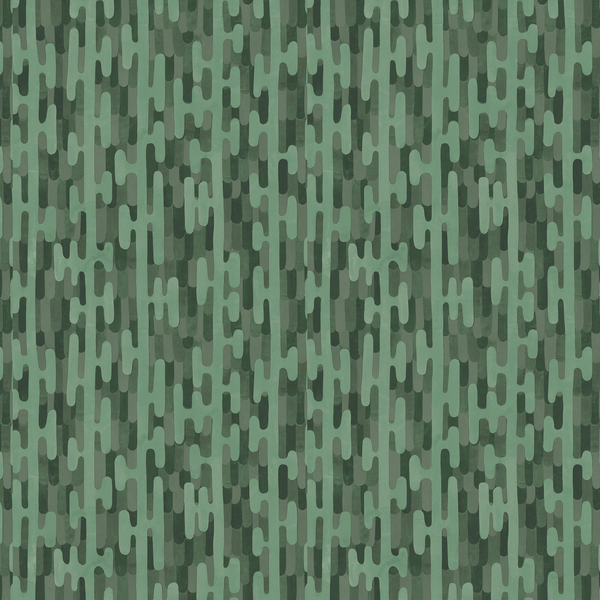 TYPE II Shag Cactus Wallpaper- Lichen