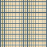Squiggle Tartan Fabric- Field