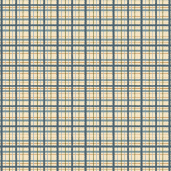 TYPE II Squiggle Tartan Wallpaper- Field