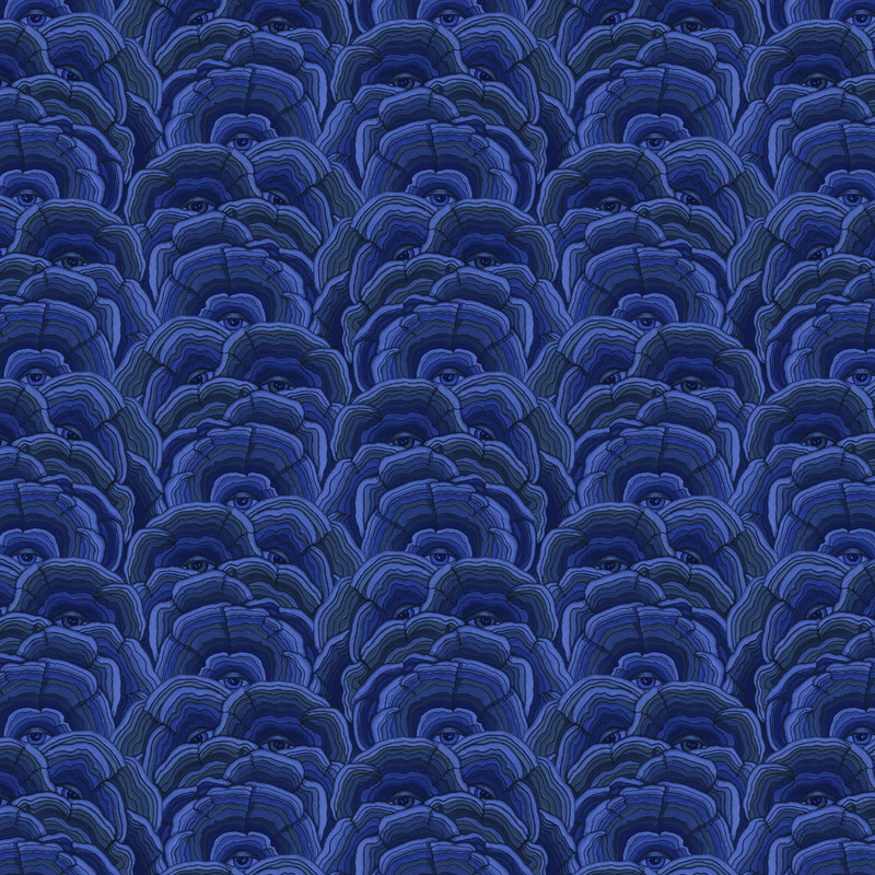 Reishi Fabric - Indigo