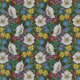 Wild Posy Tea Towel - Springtime