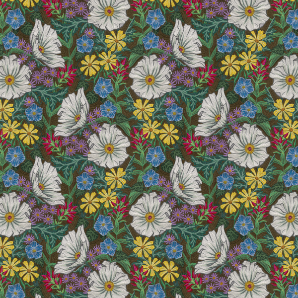 TYPE II Wild Posy Wallpaper - Springtime