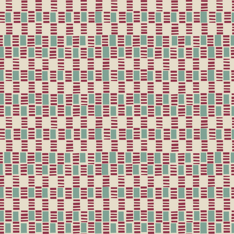 Bauhausey Wallpaper - Pool