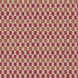 Bauhausey Fabric - Red Hot