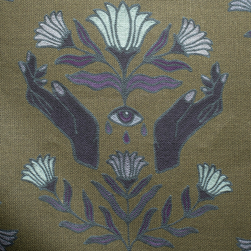 Dreamland Fabric - Moss