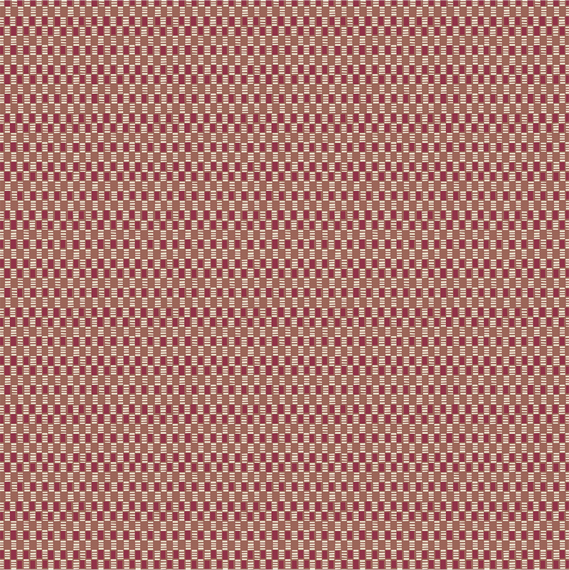 Bauhausey Fabric - Red Hot