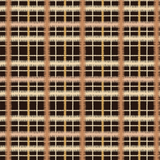 Squiggle Tartan Grand Wallpaper - Sunkissed