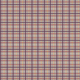 Squiggle Tartan Fabric- Royal