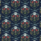 Moon Snake Fabric- Nocturnal