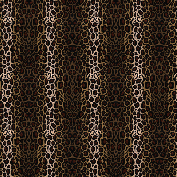 Ocelot Wallpaper - Bronze – Counterpart Studios