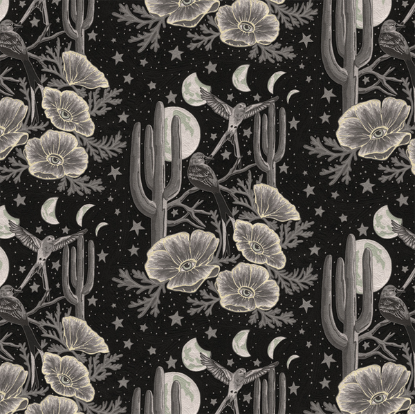 Scissortail Wallpaper - Sepia