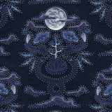 Moon Snake Rhinestone Wallpaper - Moonlight