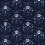 Moon Snake Fabric- Moonlight