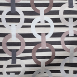 Paper Chain Fabric - Cinder